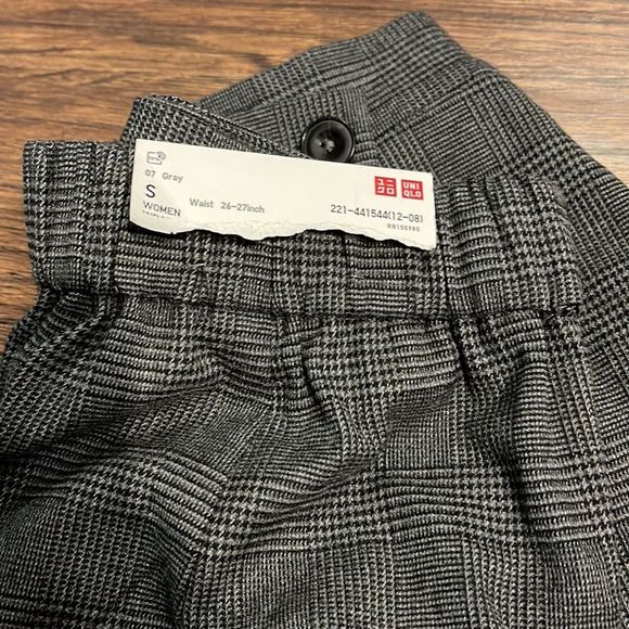 NWT UNIQLO Wrap Mini Skort - size small - Picture 7 of 7